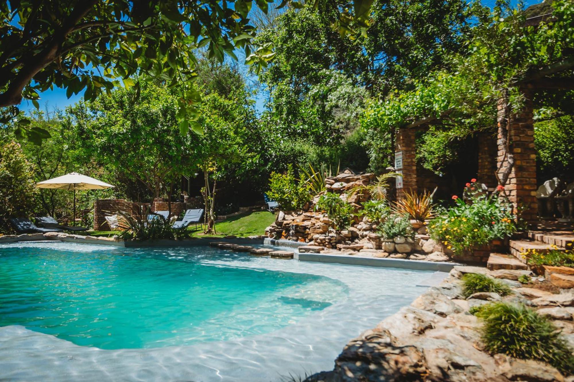 De Poort Country Lodge Oudtshoorn Exterior foto