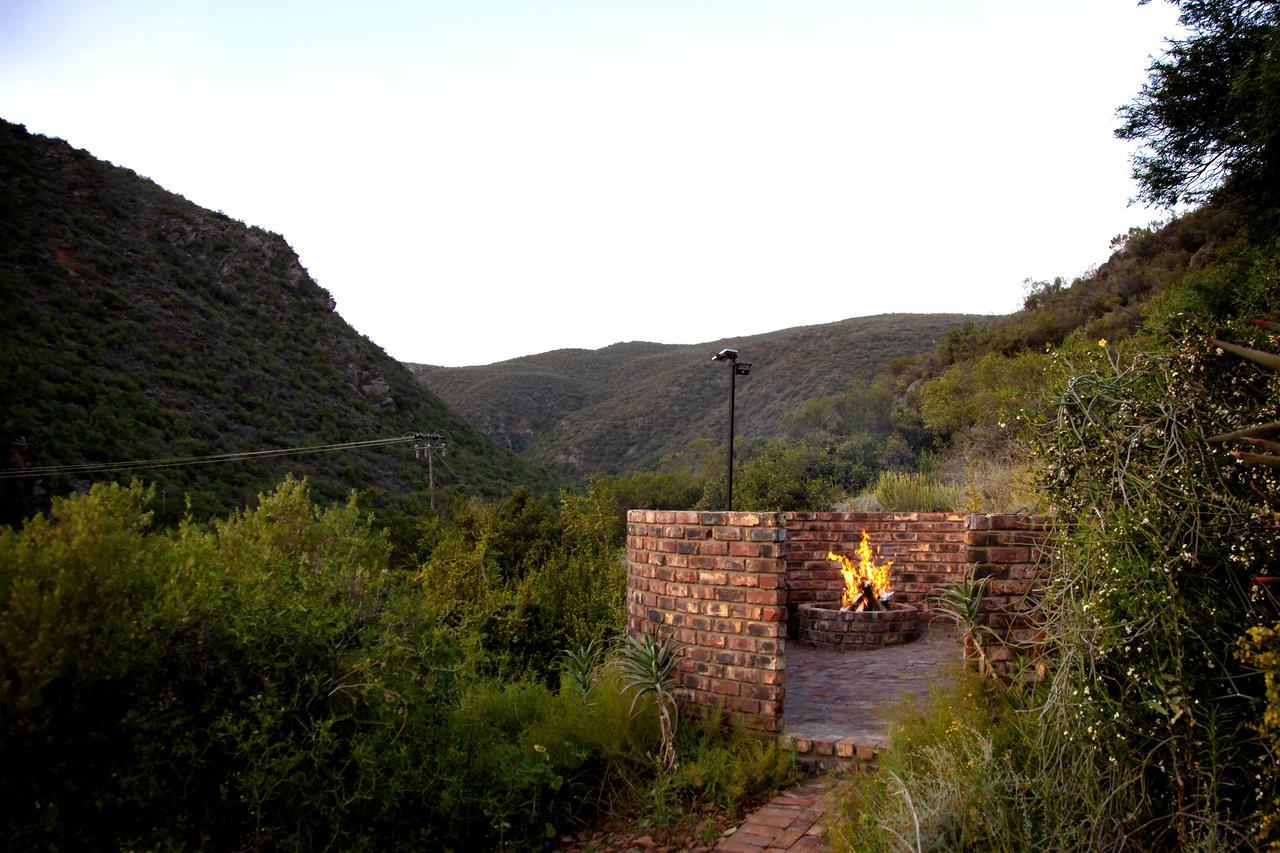De Poort Country Lodge Oudtshoorn Exterior foto