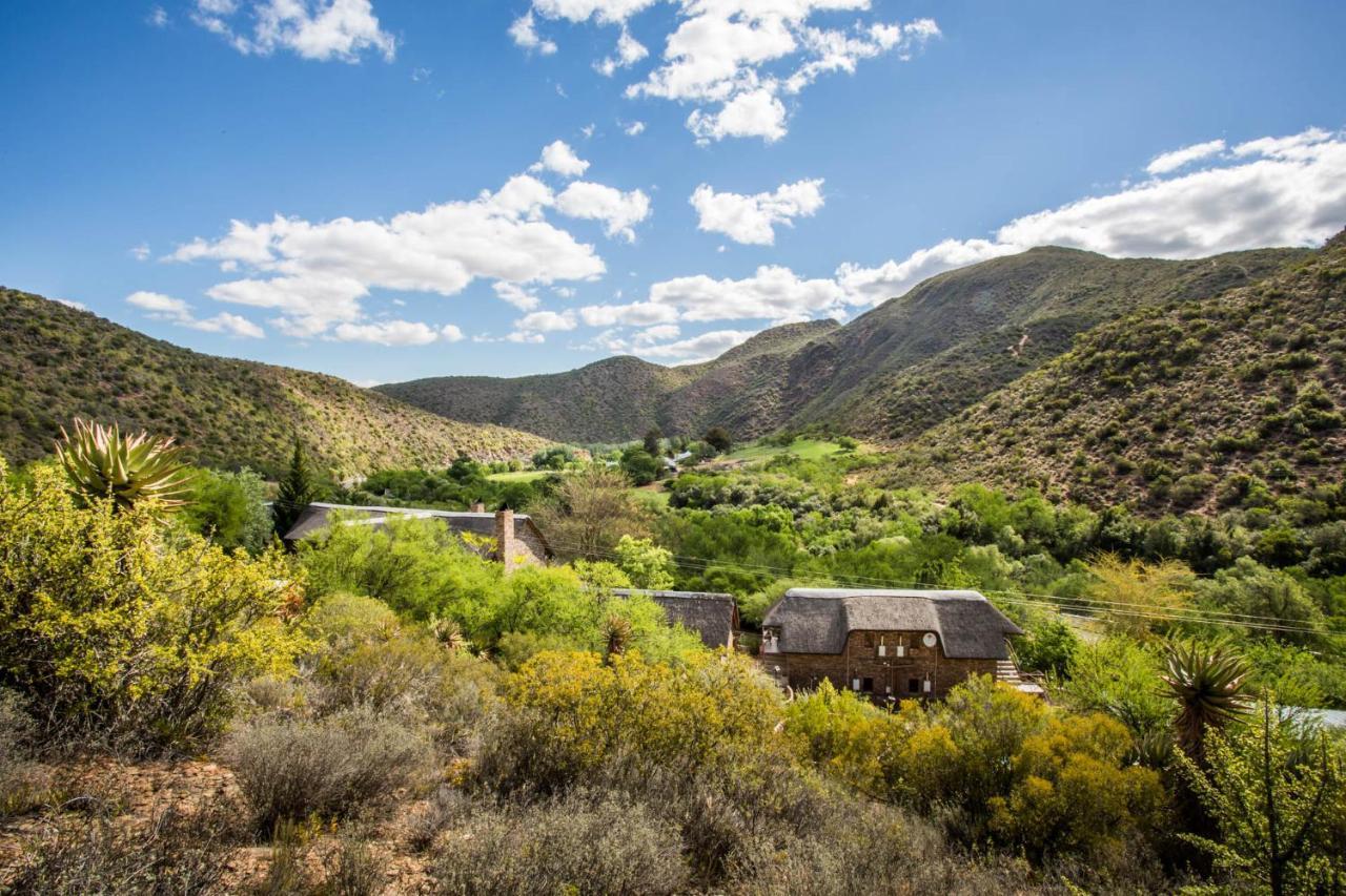 De Poort Country Lodge Oudtshoorn Exterior foto
