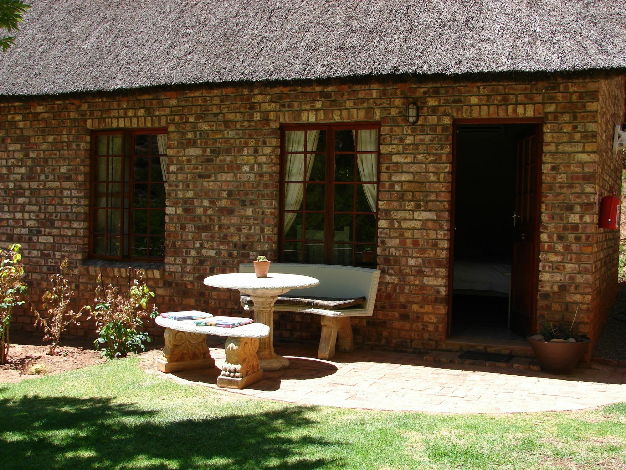 De Poort Country Lodge Oudtshoorn Exterior foto