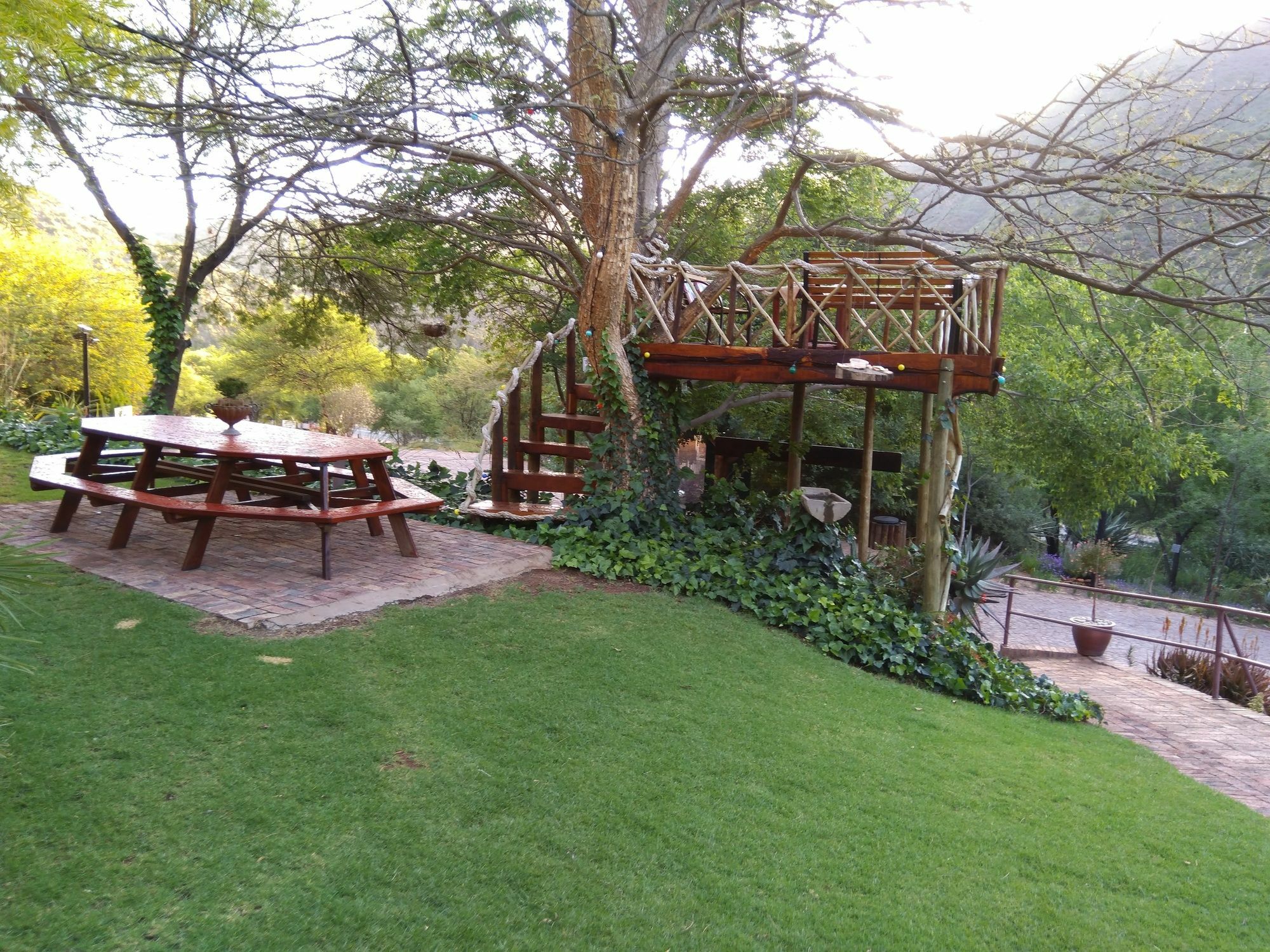 De Poort Country Lodge Oudtshoorn Exterior foto
